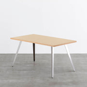 THE TABLE / リノリウム ベージュ・グレー系 × Stainless