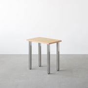 THE TABLE / コンパクトデスク リノリウム 全32色 × Stainless