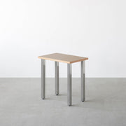 THE TABLE / コンパクトデスク リノリウム 全32色 × Stainless