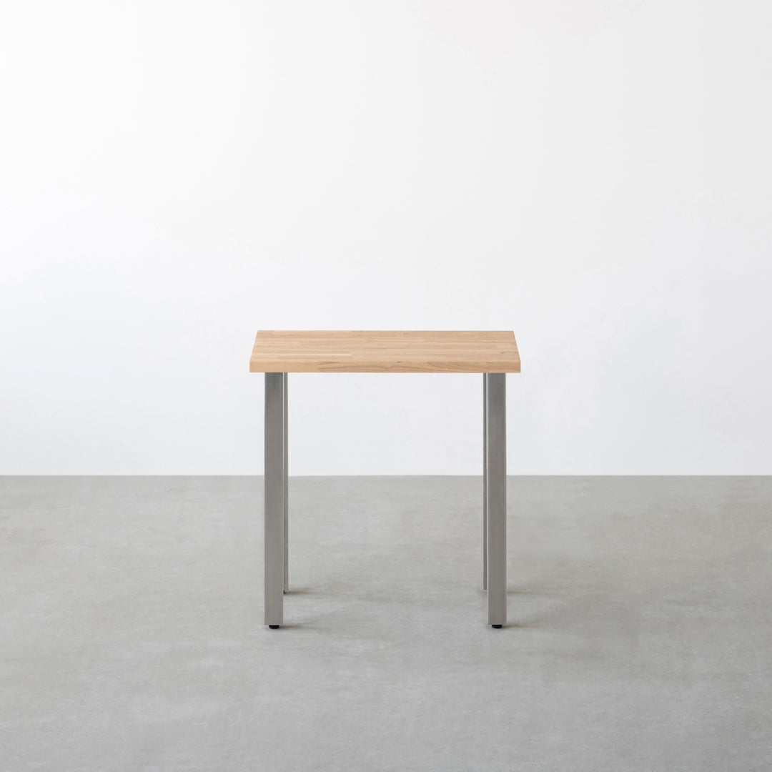 THE TABLE / コンパクトデスク ラバーウッド アッシュグレー