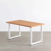 THE TABLE / ブラックチェリー × White Steel