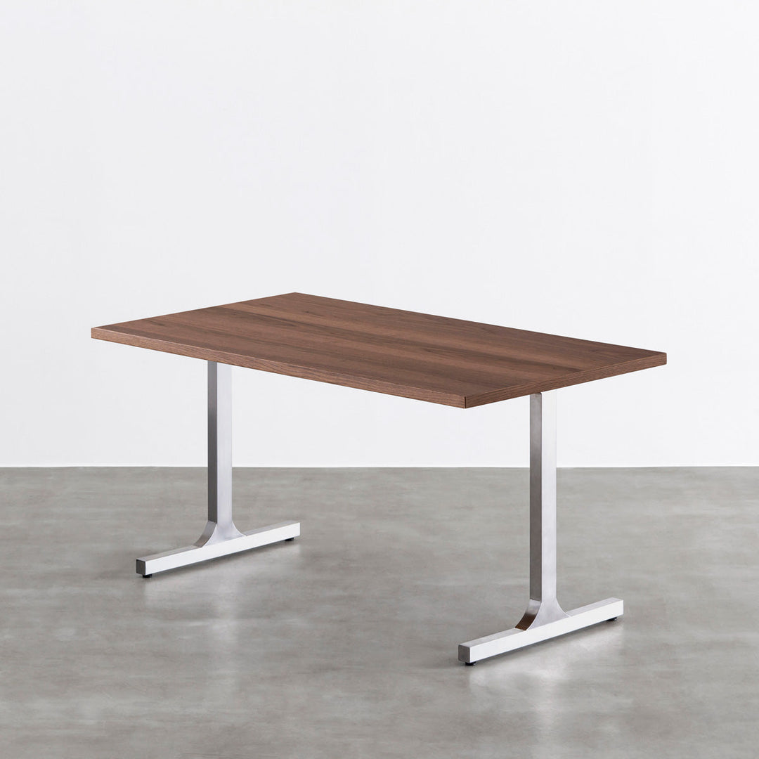 KANADEMONO THE TABLE ウォルナット × Stainless THE TABLE / ウォルナット × Stainless – KANADEMONO