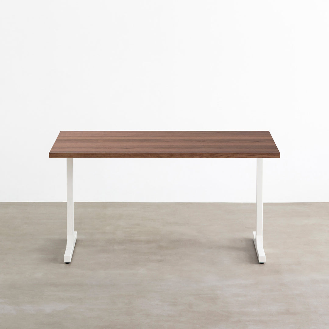 【KANADEMONO】THE TABLE/ウォルナット THE TABLE / ウォルナット × Black Steel – KANADEMONO