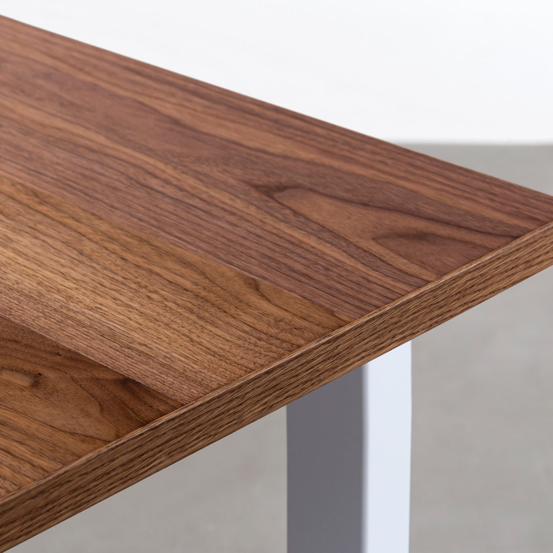 THE TABLE / ウォルナット × Colored Steel 全8色 NATURE