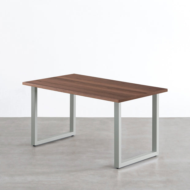 THE TABLE / ウォルナット × Colored Steel 全8色 NATURE – KANADEMONO