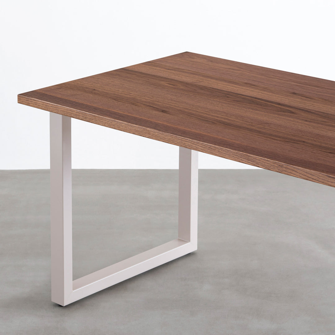 THE TABLE / 無垢 杉 × Black Steel – KANADEMONO