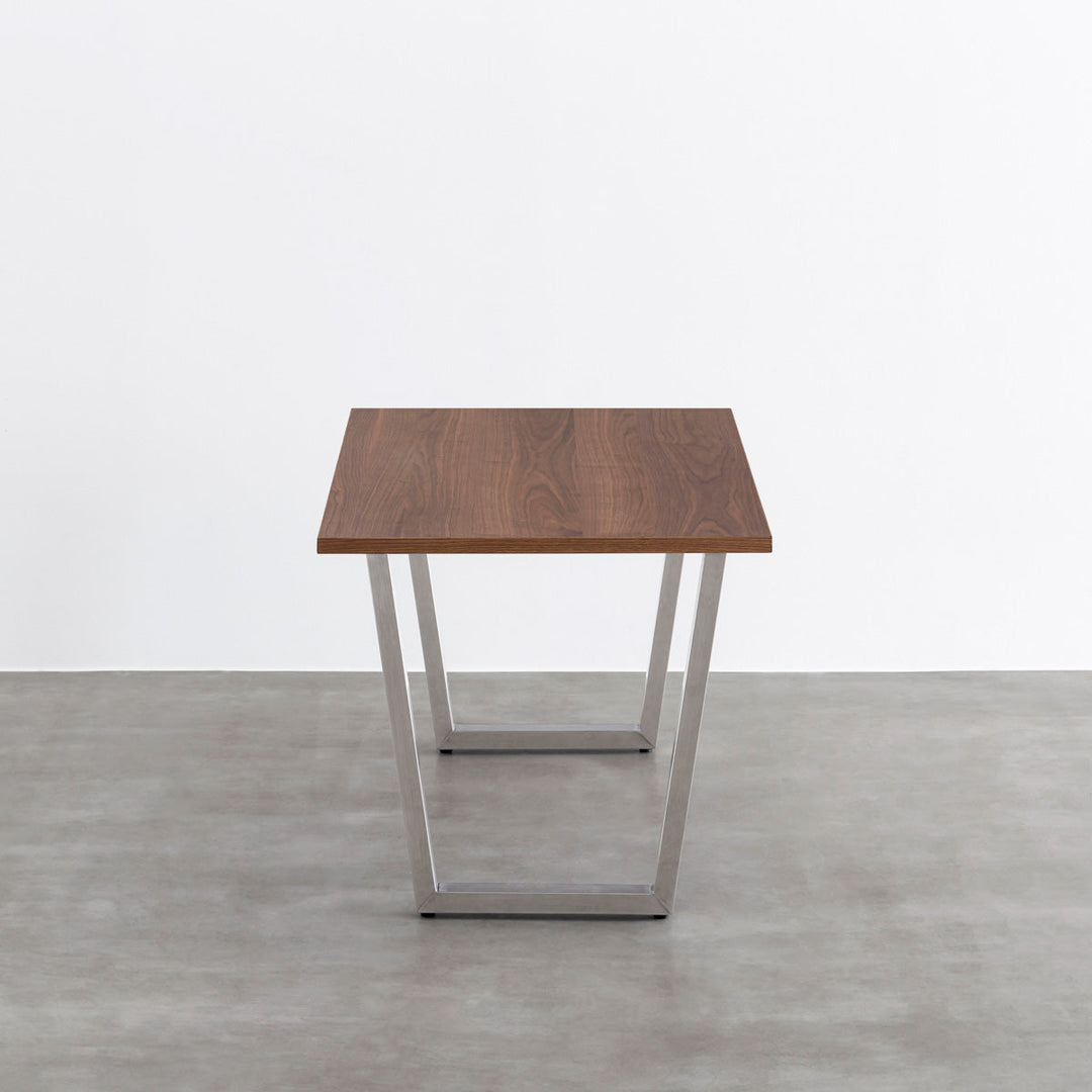 THE TABLE / ウォルナット × Stainless – KANADEMONO