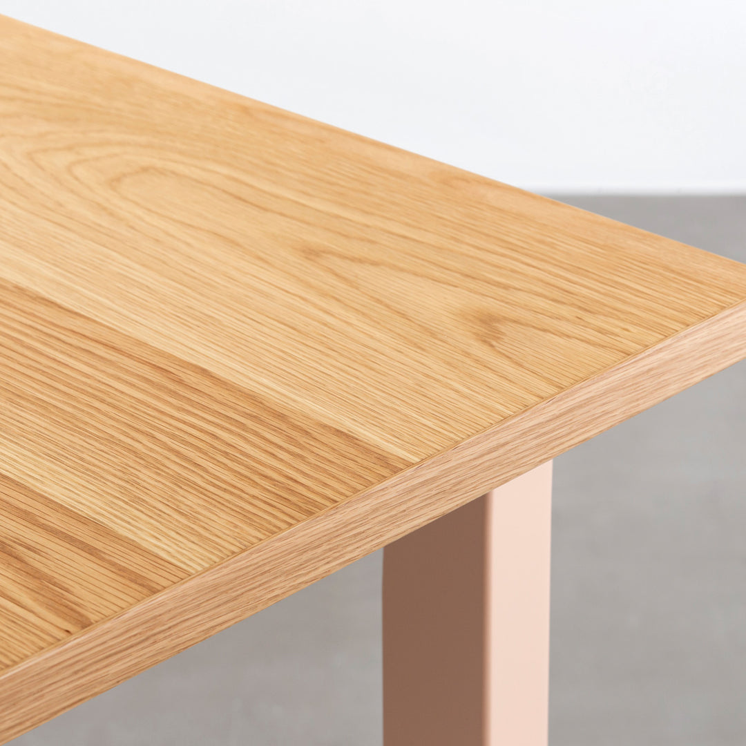 テーブルの面 KanademonoRubberNaturalEucalyp