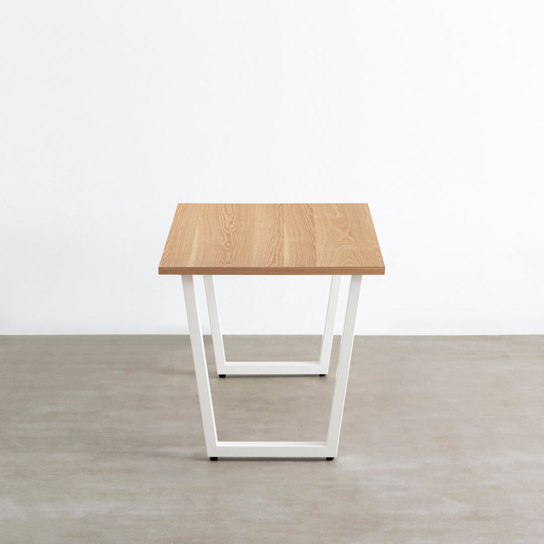 THE TABLE / ホワイトオーク × White Steel – KANADEMONO