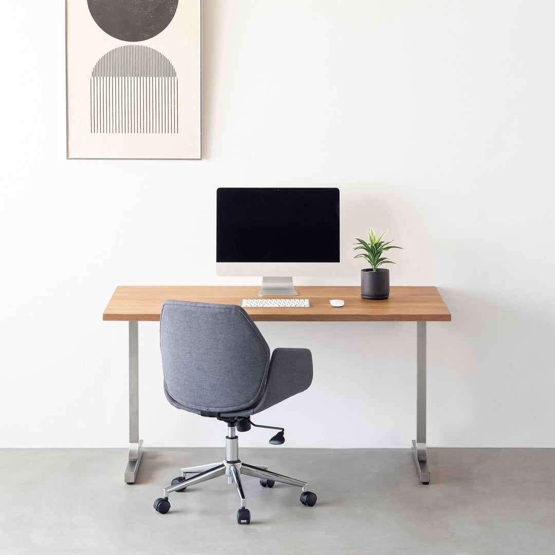 KANADEMONO THE TABLE かなでもの デスク テーブル THE TABLE / くるみ × Stainless – KANADEMONO