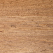 Kanademonoのくるみの棚板とブラックのアイアンで製作したシェルフ（棚板木目1）