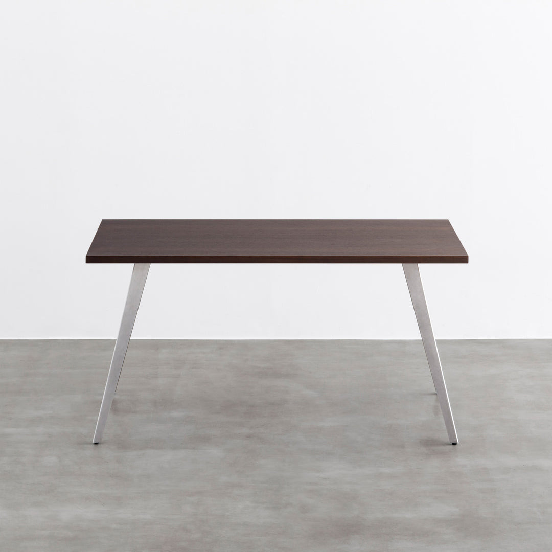 THE TABLE / ウェンジ × Stainless – KANADEMONO THE TABLE / ウェンジ × Stainless – KANADEMONO