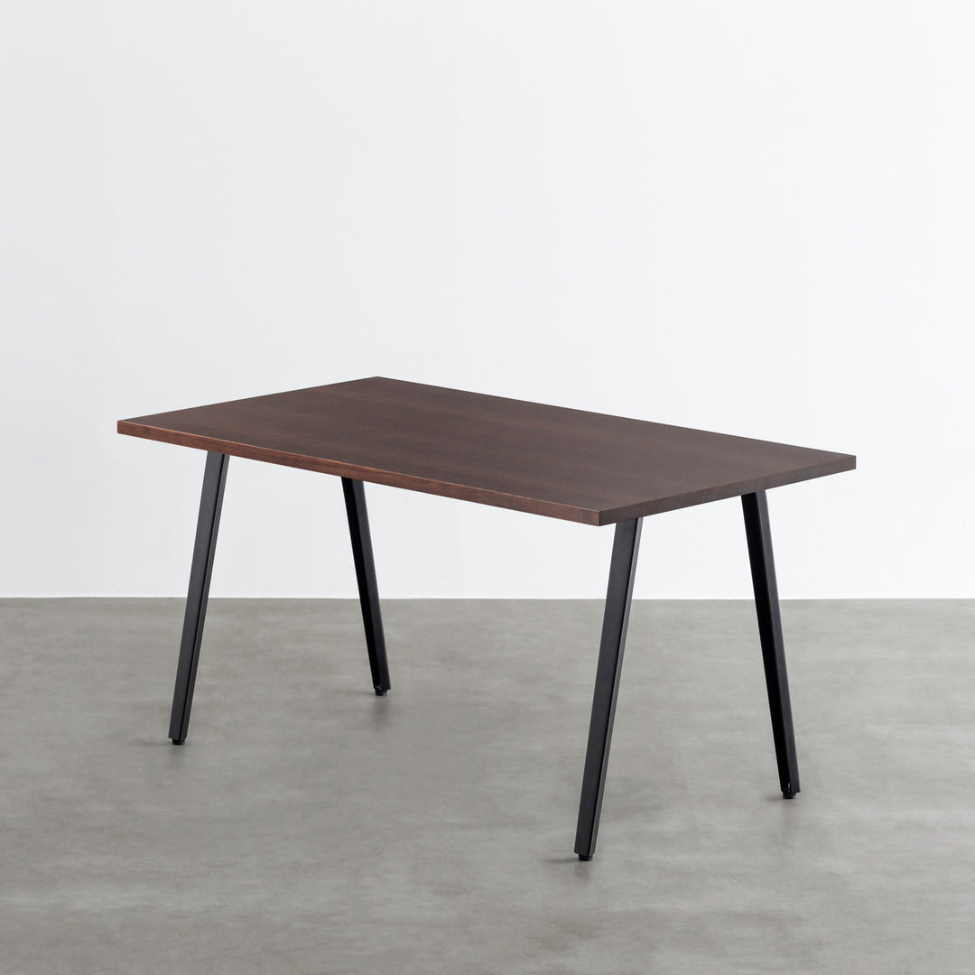 その他 KANADEMONO THE TABLE THE TABLE / ウェンジ × Black Steel – KANADEMONO