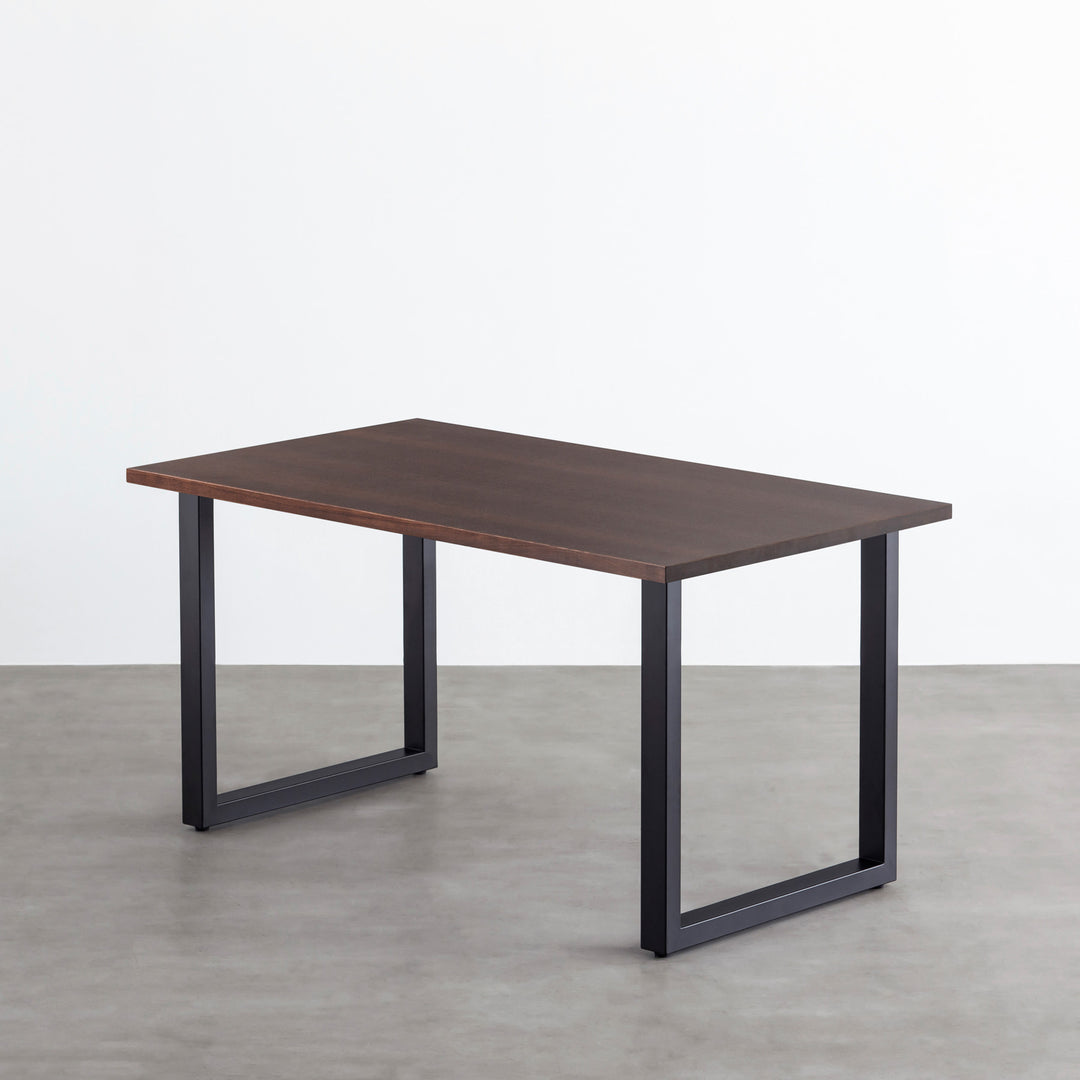 THE TABLE / ウェンジ × Black Steel – KANADEMONO