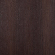 THE CAFE TABLE / ウェンジ　White Steel 4本脚 × ラウンド φ81 - 90