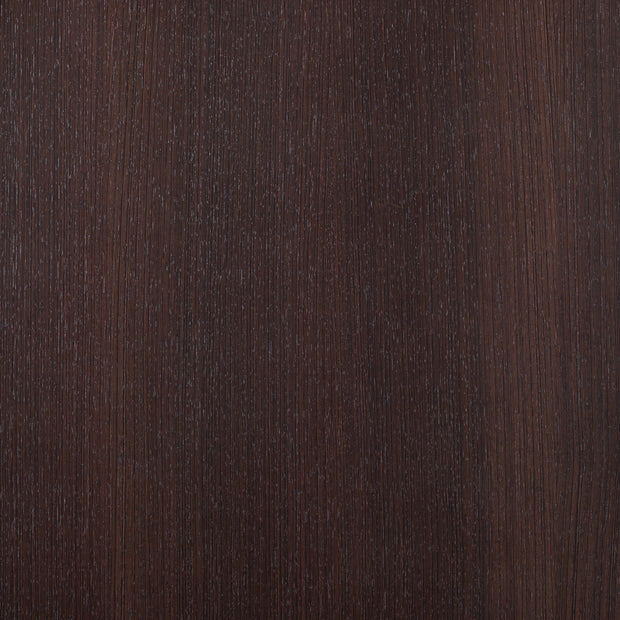 THE TABLE / 半円 × ウェンジ × White Steel