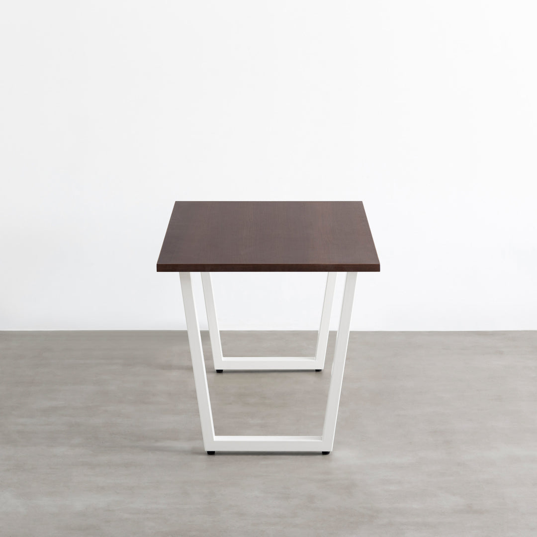 THE TABLE / ウェンジ × White Steel – KANADEMONO