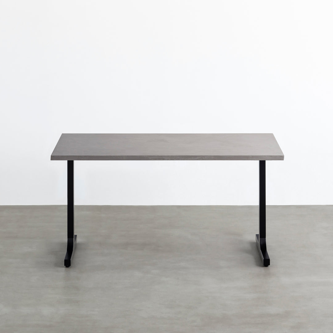 モールテックス ダイニング テーブル Medium Gray-BM59 （鉄脚