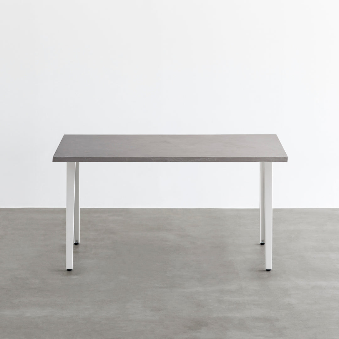 THE TABLE / MORTEX モールテックス 全4色 × White Steel