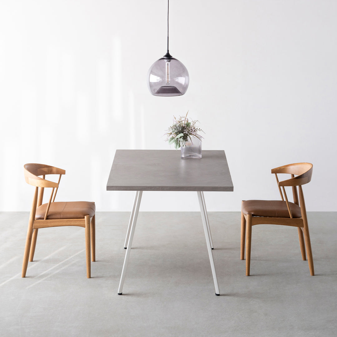 THE TABLE / MORTEX モールテックス 全4色 × White Steel – KANADEMONO