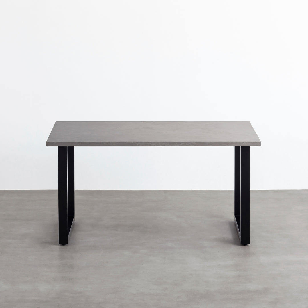 THE TABLE / MORTEX モールテックス 全4色 × Black Steel