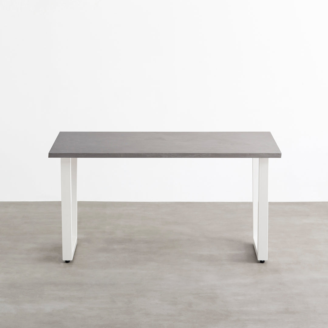 THE TABLE / MORTEX モールテックス 全4色 × White Steel