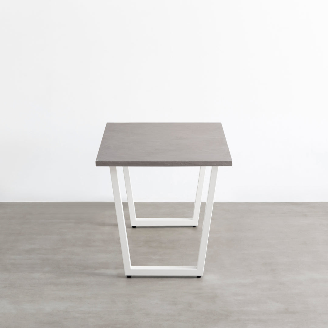 THE TABLE / MORTEX モールテックス 全4色 × White Steel