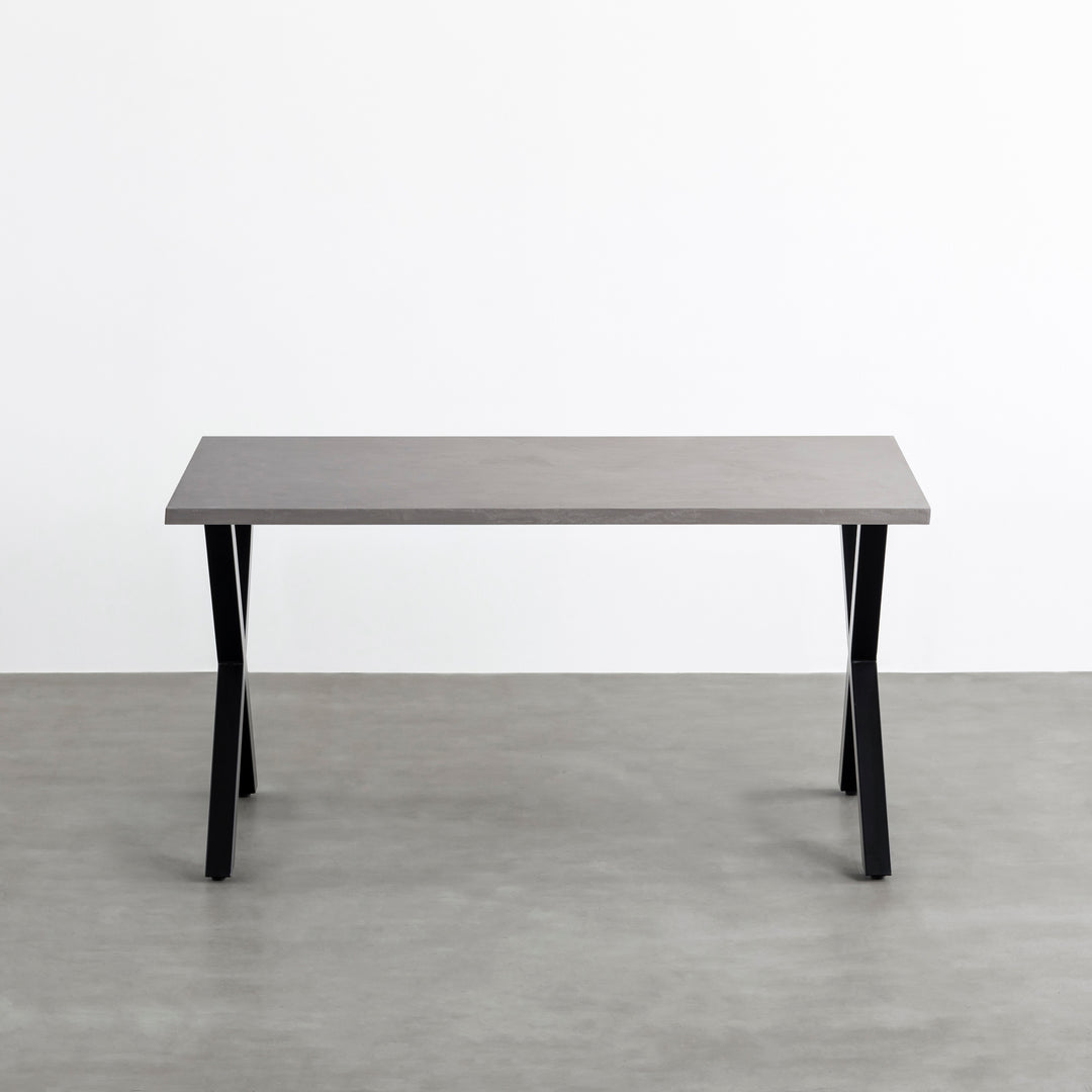 THE TABLE / MORTEX モールテックス 全4色 × Black Steel – KANADEMONO