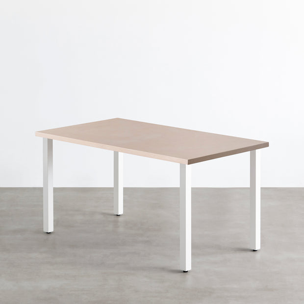 THE TABLE / MORTEX モールテックス 全4色 × White Steel