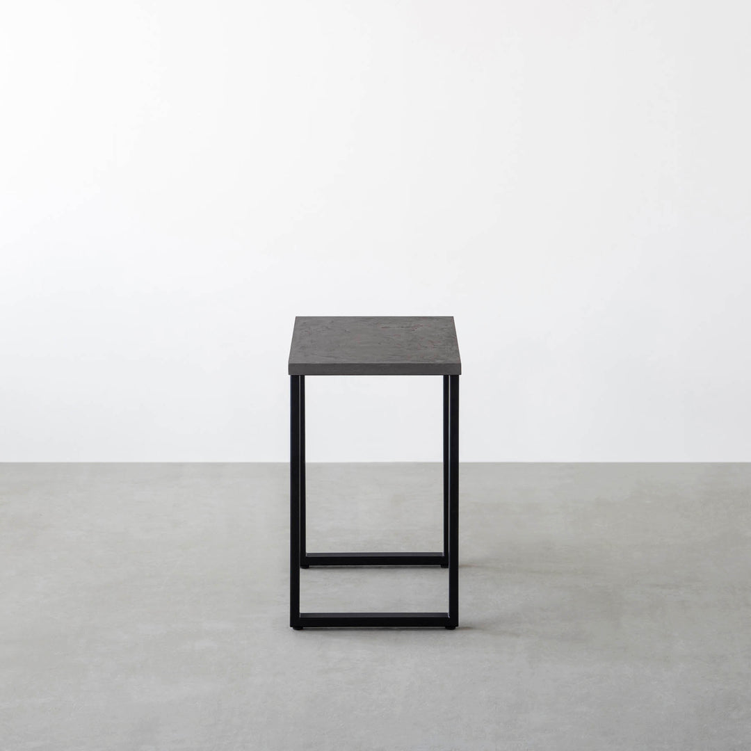 THE TABLE / コンパクトデスク MORTEX モールテックス 全4色 × Black