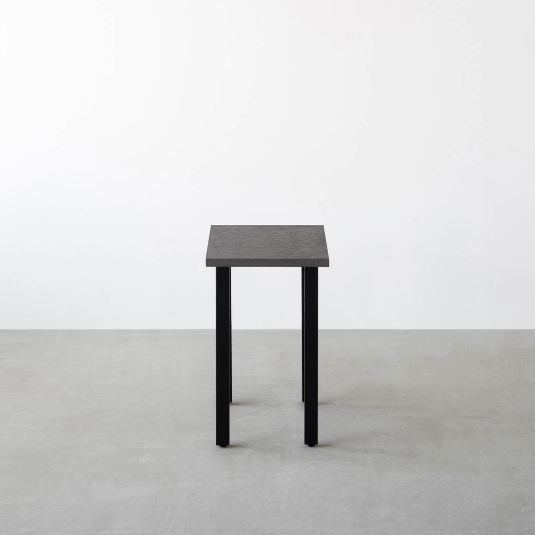 THE TABLE / コンパクトデスク MORTEX モールテックス 全4色 × Black
