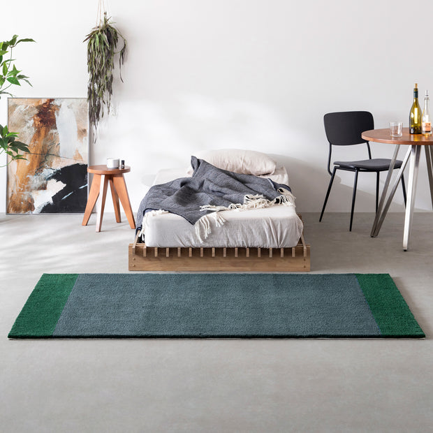 【COMING SOON】THE RUG crafted with MIYOSHI RUG / TWO COLOR × RECTANGLE
