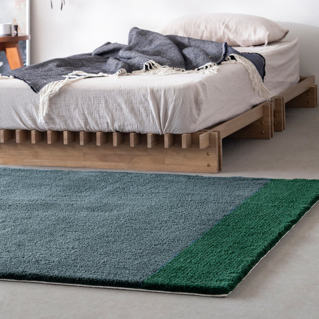 【COMING SOON】THE RUG crafted with MIYOSHI RUG / TWO COLOR × RECTANGLE