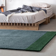 THE RUG crafted with MIYOSHI RUG / TWO COLOR × RECTANGLE