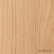 スマート造作テーブル / メラミン 木目調 × カラースチール脚 全8色　NATURE