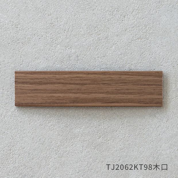 スマート造作テーブル / メラミン 木目調 × カラースチール脚 全8色　NATURE