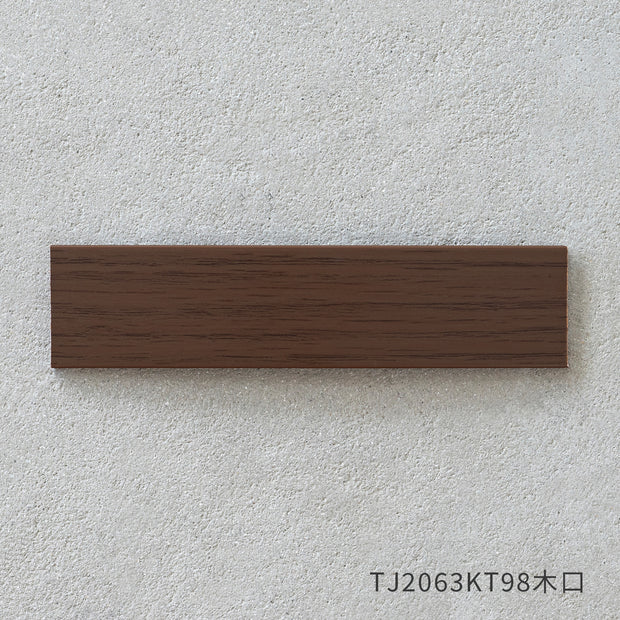 スマート造作テーブル / メラミン 木目調 × カラースチール脚 全8色　NATURE