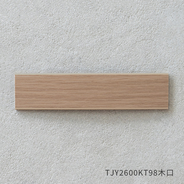 スマート造作テーブル / メラミン 木目調 × カラースチール脚 全8色　NATURE