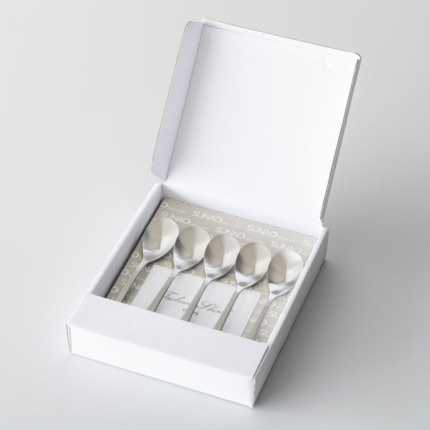 SUNAO のティースプーン5Pセット