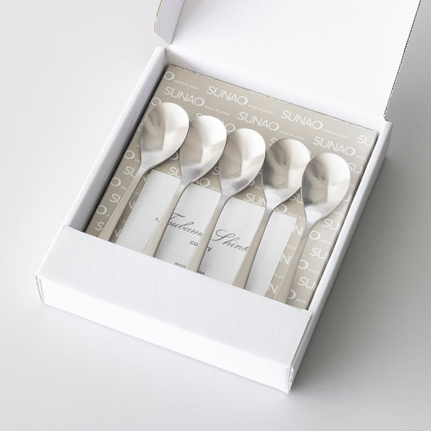 SUNAO のティースプーン5Pセット