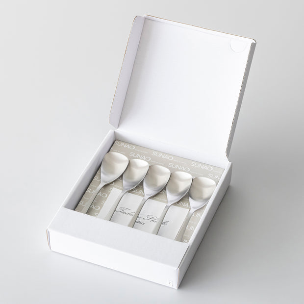 SUNAO アイスクリームスプーン5Pセット