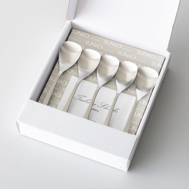 SUNAO アイスクリームスプーン5Pセット