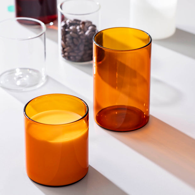 BOROSILヴィジョングラス（アンバー）