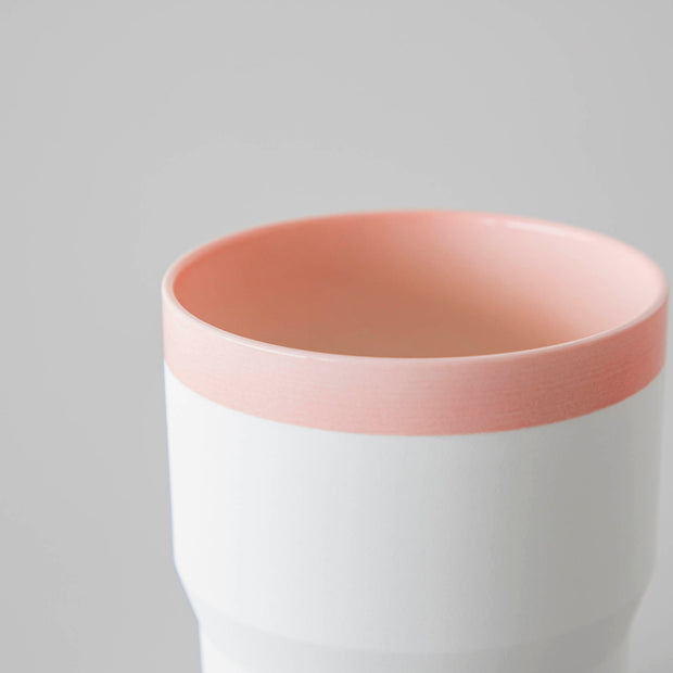 1616 / arita japan　"Colour Porcelain" マグ