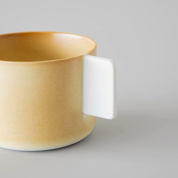 1616 / arita japan　"Colour Porcelain"  コーヒーカップ＆ソーサー