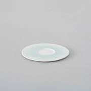 1616 / arita japan　"Colour Porcelain"  コーヒーカップ＆ソーサー