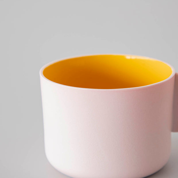 1616 / arita japan　"Colour Porcelain"  コーヒーカップ＆ソーサー