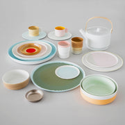 1616 / arita japan　"Colour Porcelain" マグ