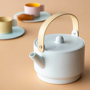 1616 / arita japan　"Colour Porcelain" ティーポット