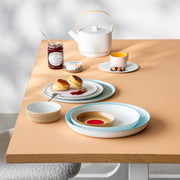 1616 / arita japan　"Colour Porcelain"  コーヒーカップ＆ソーサー